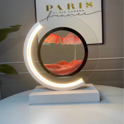 Quicksand painting ornament