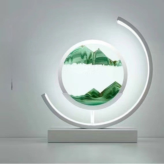 Quicksand painting ornament