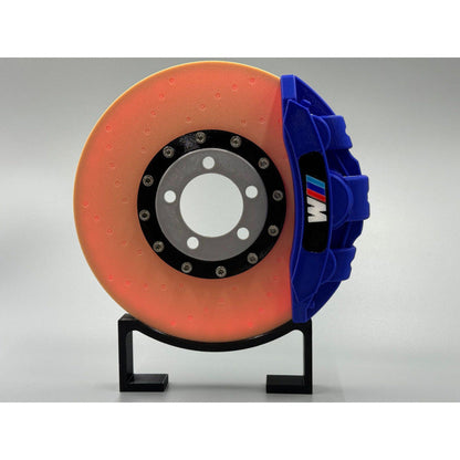 New Brembo caliper with luminous brake disc