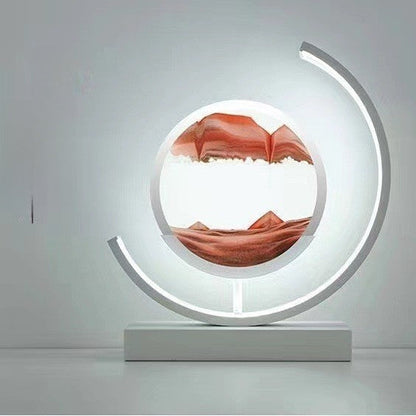 Quicksand painting ornament