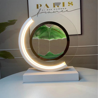 Quicksand painting ornament