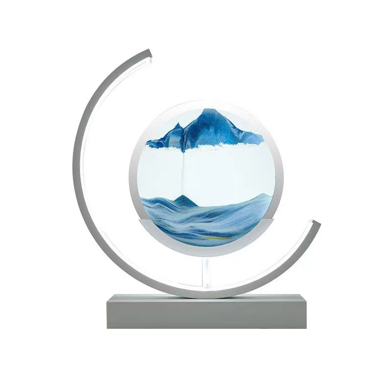 Quicksand painting ornament