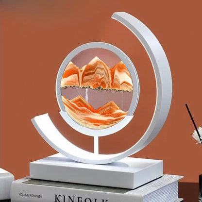 Quicksand painting ornament