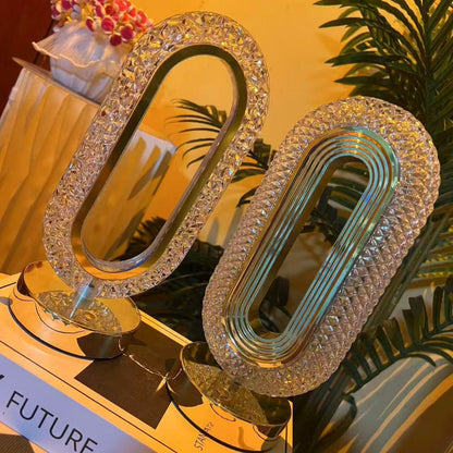 Runway night light bedroom bedside table lamp decoration creative living room decoration small night light