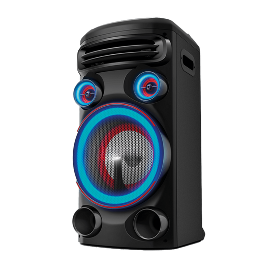 Sound Tower T1W-01 1500W 1 x 10 Woofer Bluetooth RGB USB FM DJ