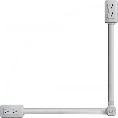 Power strip extender