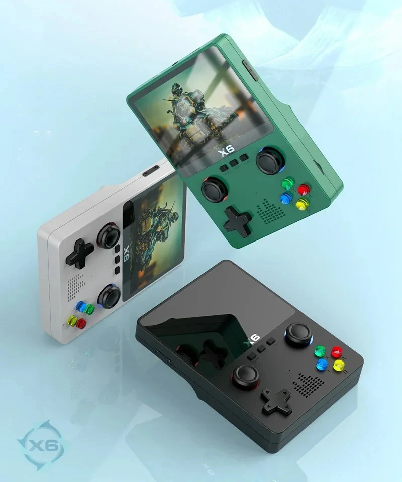 Portable Console X6 White