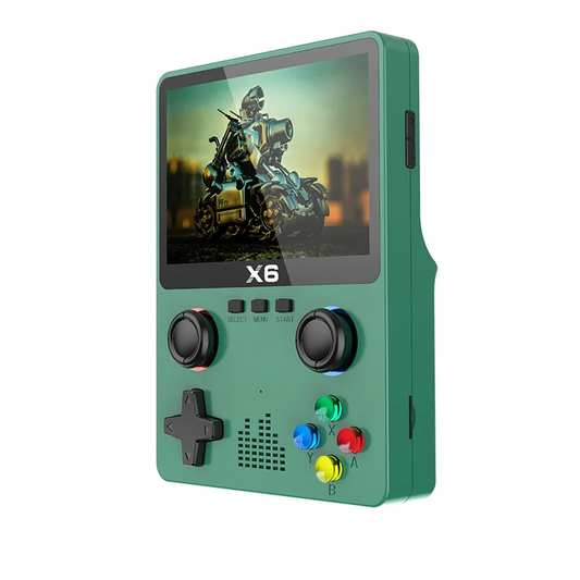 Portable Console X6 Green