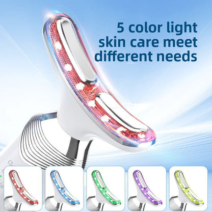 Neck Massager for Wrinkle Removal and Skin Rejuvenation