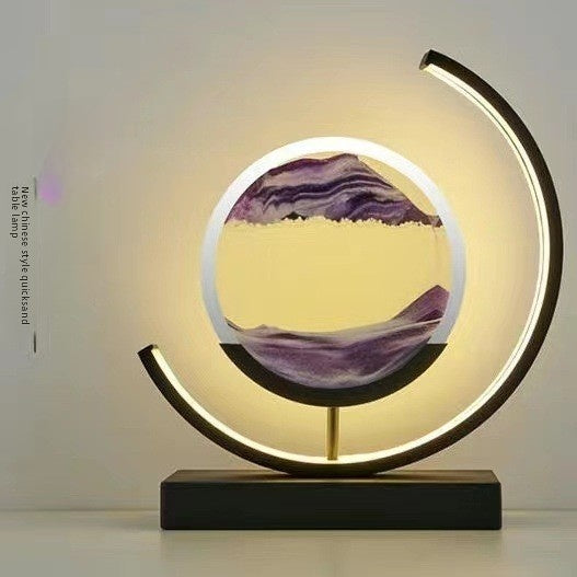 Quicksand painting ornament