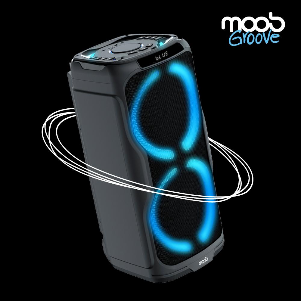 Moob Groove Amplified Speaker