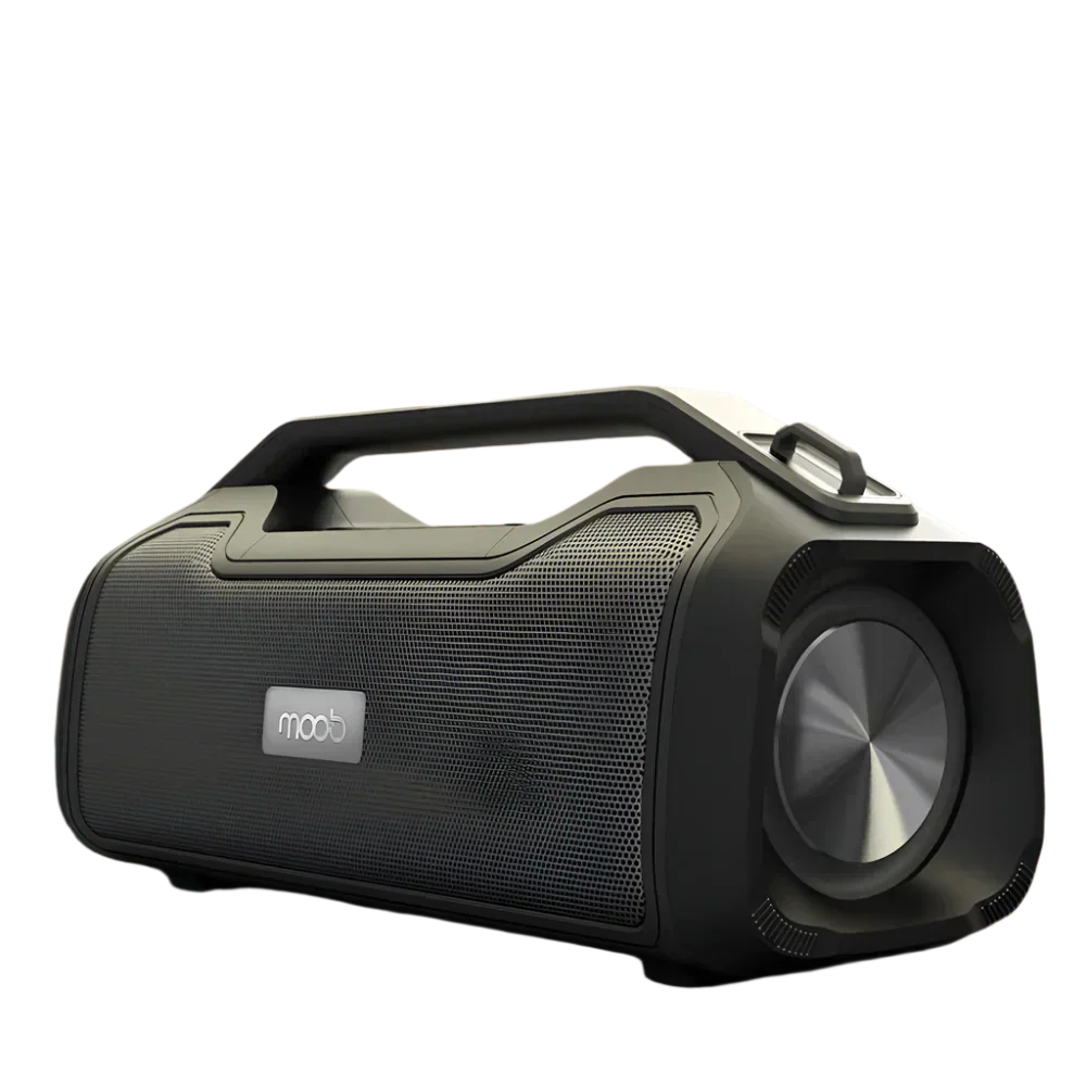 Moob Fun Portable Bluetooth Speaker