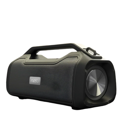 Moob Fun Portable Bluetooth Speaker