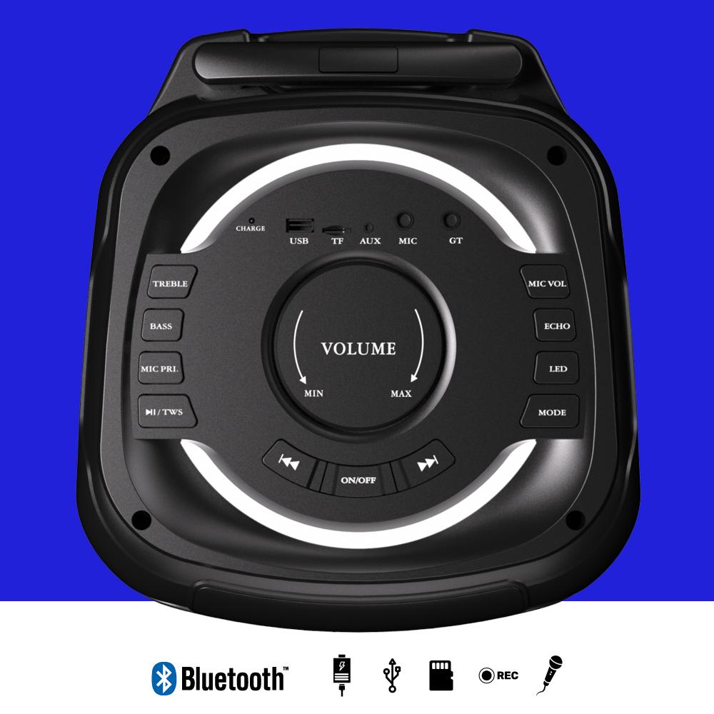 Moob Groove Amplified Speaker