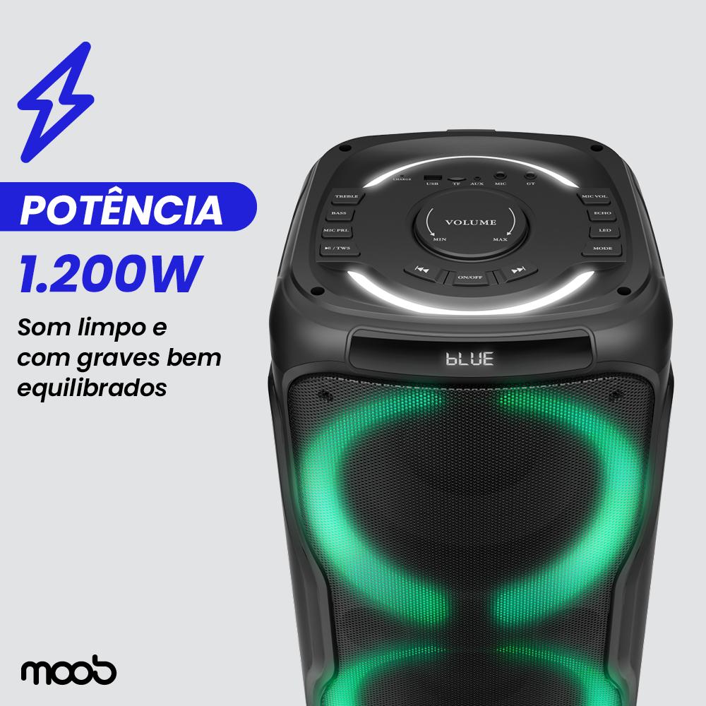 Moob Groove Amplified Speaker